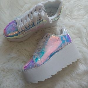 YRU platform sneakers